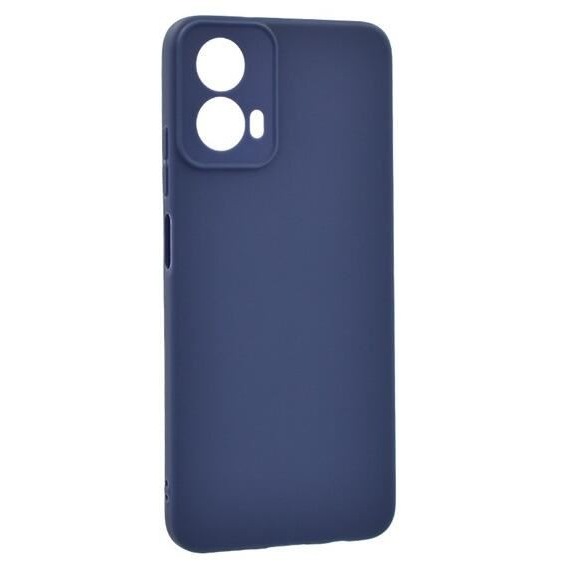 Gigapack Motorola Moto G34 5G (XT2363-2) szilikon tok matt sötétkék (GP-154050) (GP-154050)