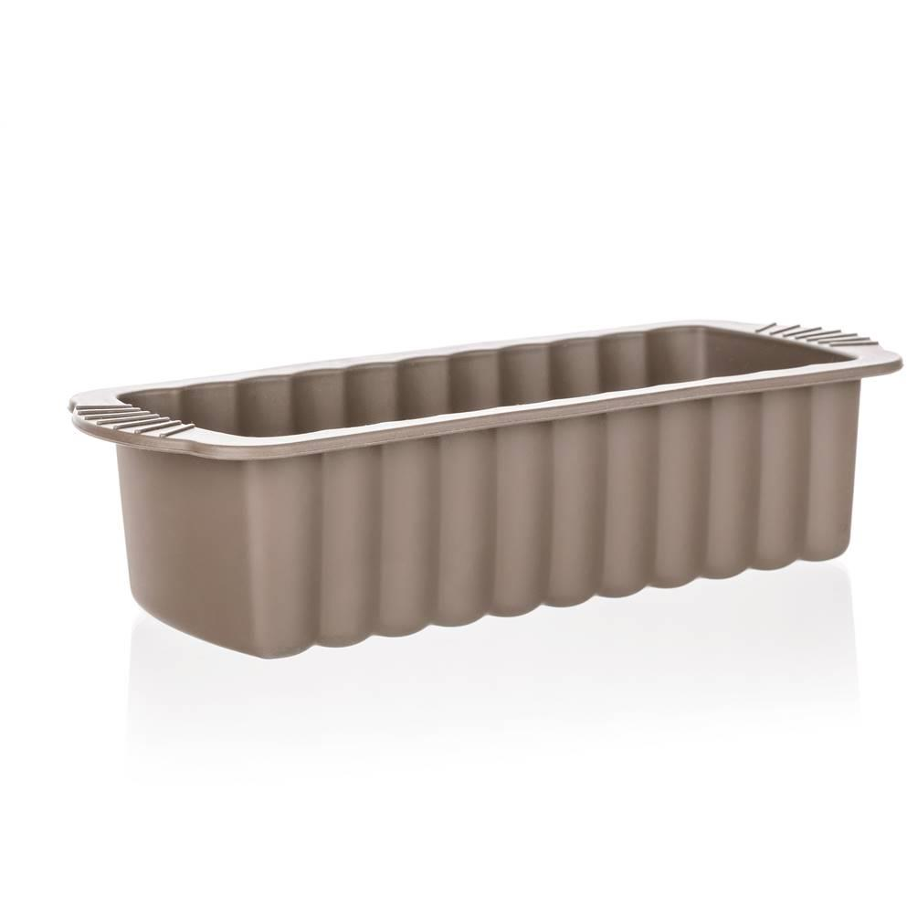 BANQUET CULINARIA Gyümölcskenyér forma, szilikon, 27,5×11×6,5 cm, Latte (A25994)