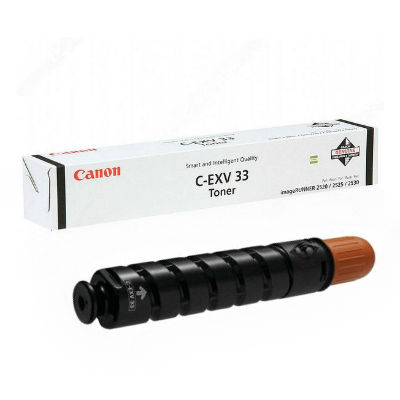 Canon C-EXV 33 tonerová náplň 1 kusů Originální Černá