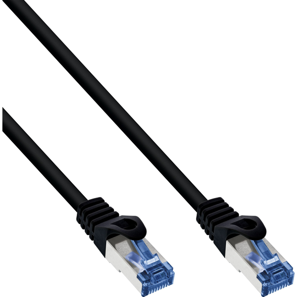 InLine 72830S netværkskabel Sort 30 m Cat6a S/FTP (S-STP)