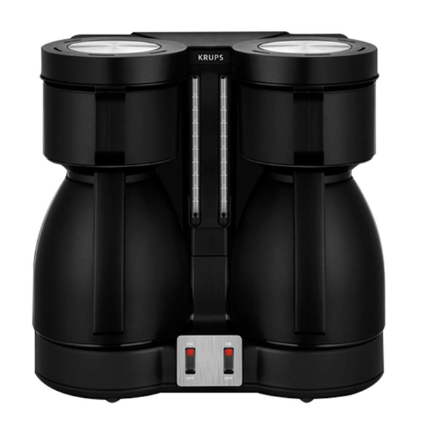 Krups KT 8501 Kávéfőző - Fekete