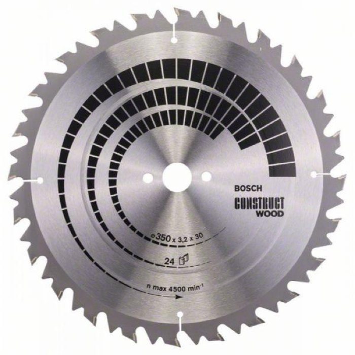 Bosch 2608640702 Körfűrészlap fához - 350mm (2608640702)