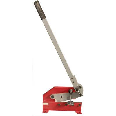 Holzmann Maschinen HS 200 olló ollók Alkalmas Fémlemezek, lapok, kerek és lapos acél H030100005 (H030100005)