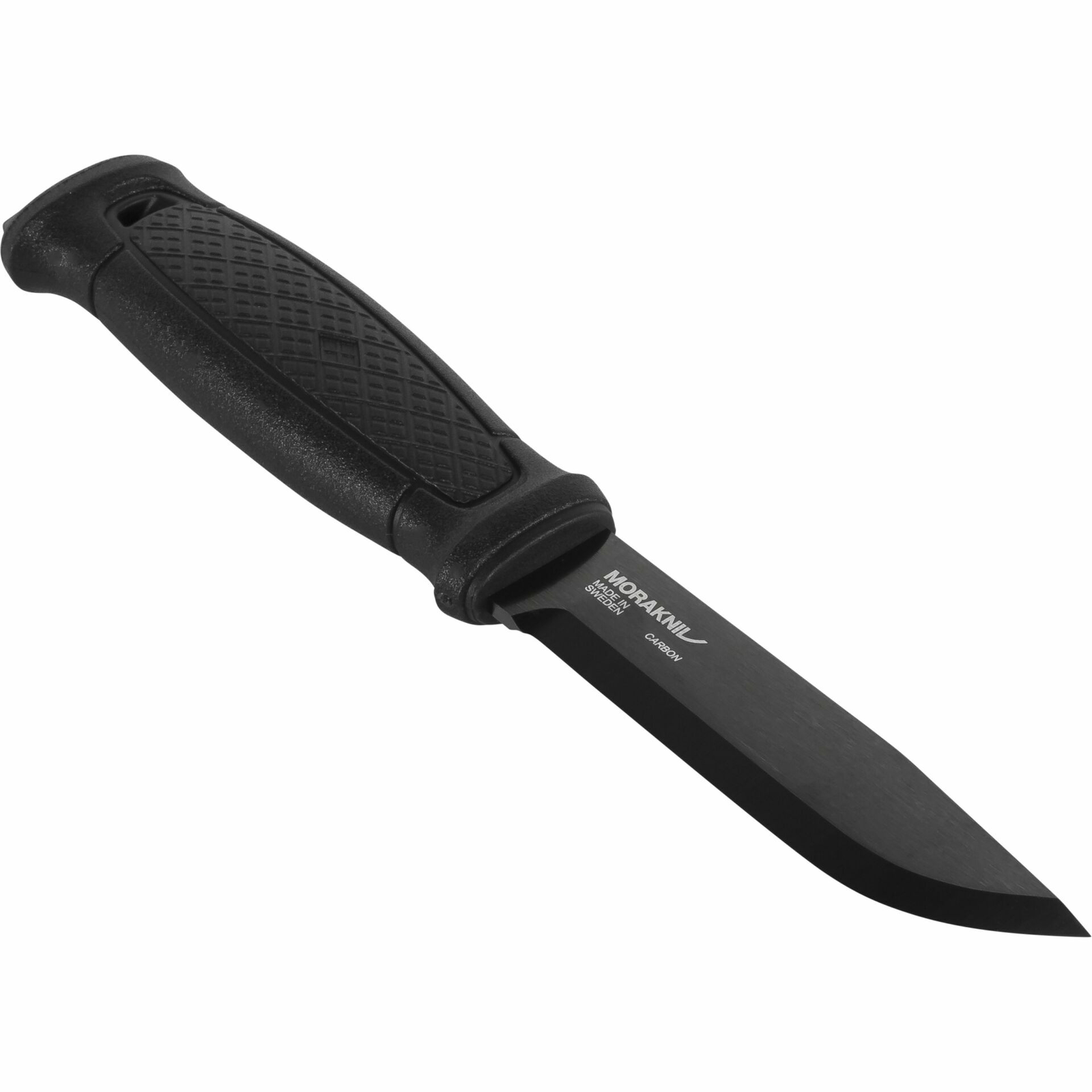 Morakniv Garberg Black Carbon Túrakés 248mm Bőrtokkal - Fekete (13100)