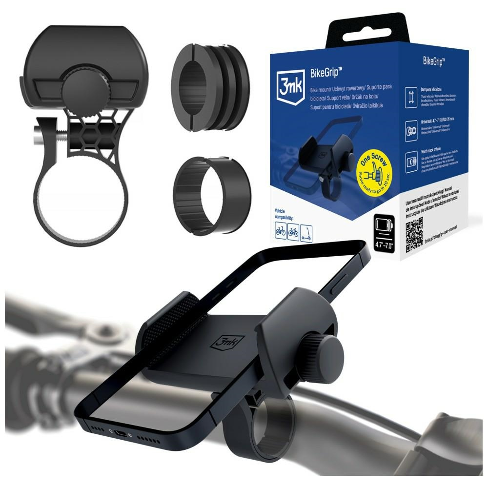 Držiak na bicykel 3mk BikeGrip určenie: telefón