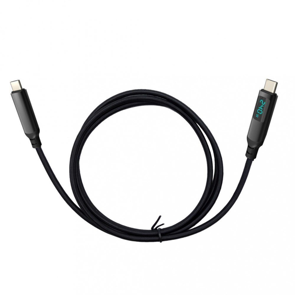 i-tec TB4CBL150CMPRO Thunderbolt-kabel 1,5 m 40 Gbit/s Zwart