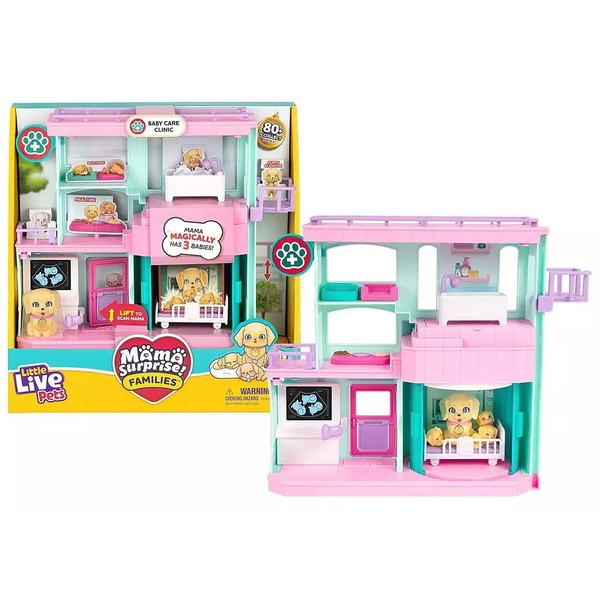 Moose Toys Little Live Pets Mama Suprise Families Hospital