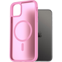 AlzaGuard Matte Case Compatible with Magsafe iPhone 11 levendula-rózsaszín tok