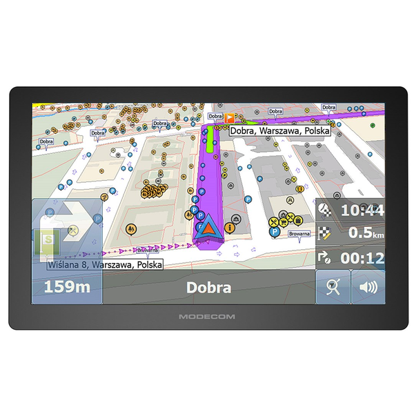 Navigatie GPS Modecom Freeway, CX 9.4, 9", 512MB RAM, 16GB, negru