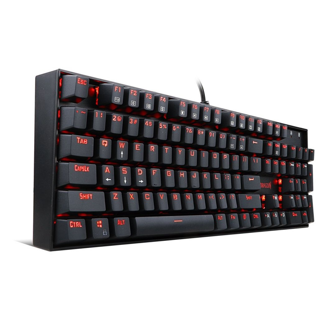 Redragon Mitra Red Blue Switch USB Magyar (K551_BLUE_ HU)