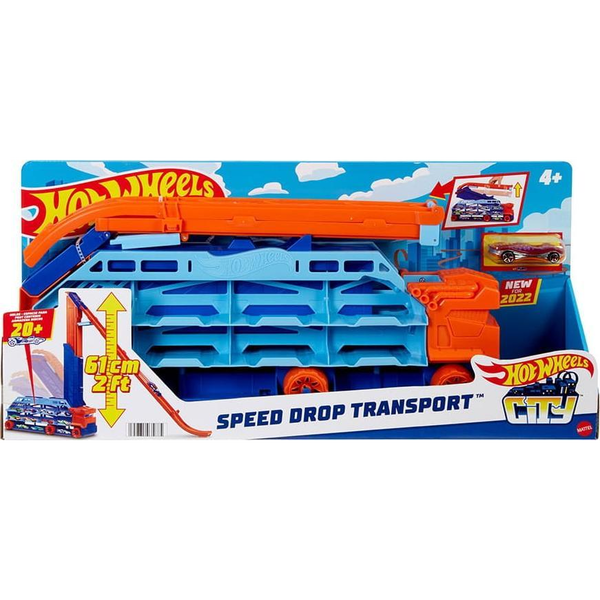 Hot Wheels City HDY92 legetøjsbil