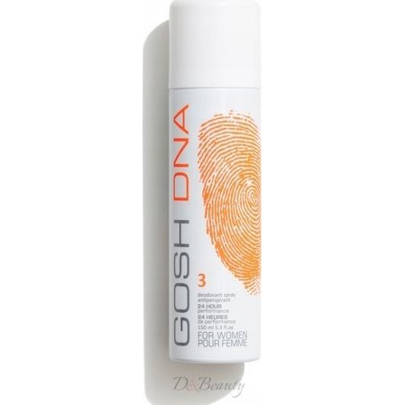 GOSH DNA for Her Deo Spray No. 3 Coral, 150 ml