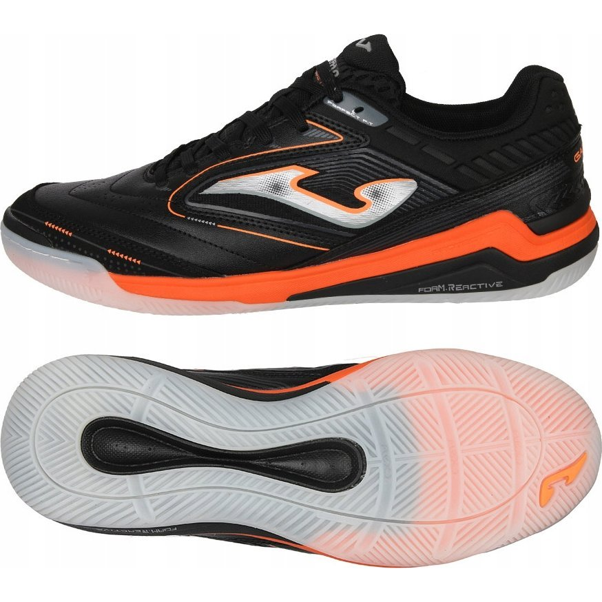 Joma Gambeta IN Férfi Teremcipő - 41, Fekete (GAMS2501IN)