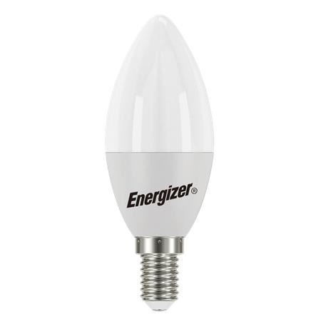 Energizer LED izzó gyertya E14 4,9W 470lm meleg fehér (5050028252887) (e5050028252887)