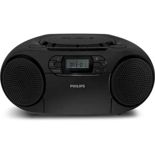 Philips TAZ2500/10 CD-afspiller Sort Bærbar CD-afspiller