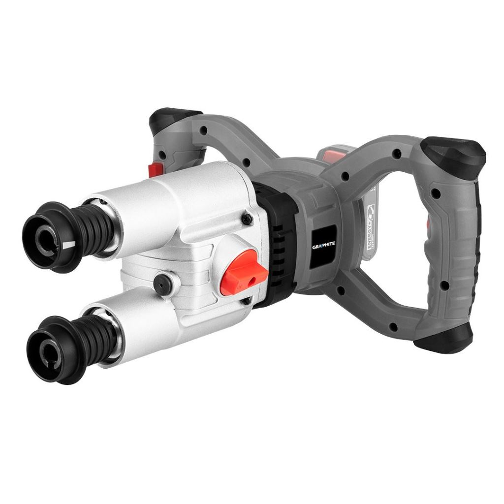 Graphite 58GE129 akkus szénkefementes keverőgép, Energy+ 18V, akku nélkül (58GE129)