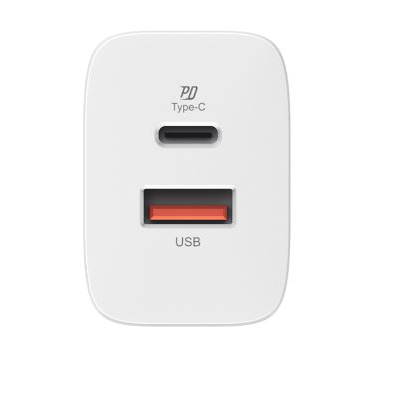 Silicon Power Boost Charger QM16 Универсален Бяла Променлив ток (AC) Бързо зареждане На закрито