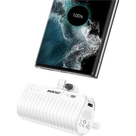 Skross 74797 Power Stand Powerbank 5000mAh 18,5W - Fehér (RB74797)