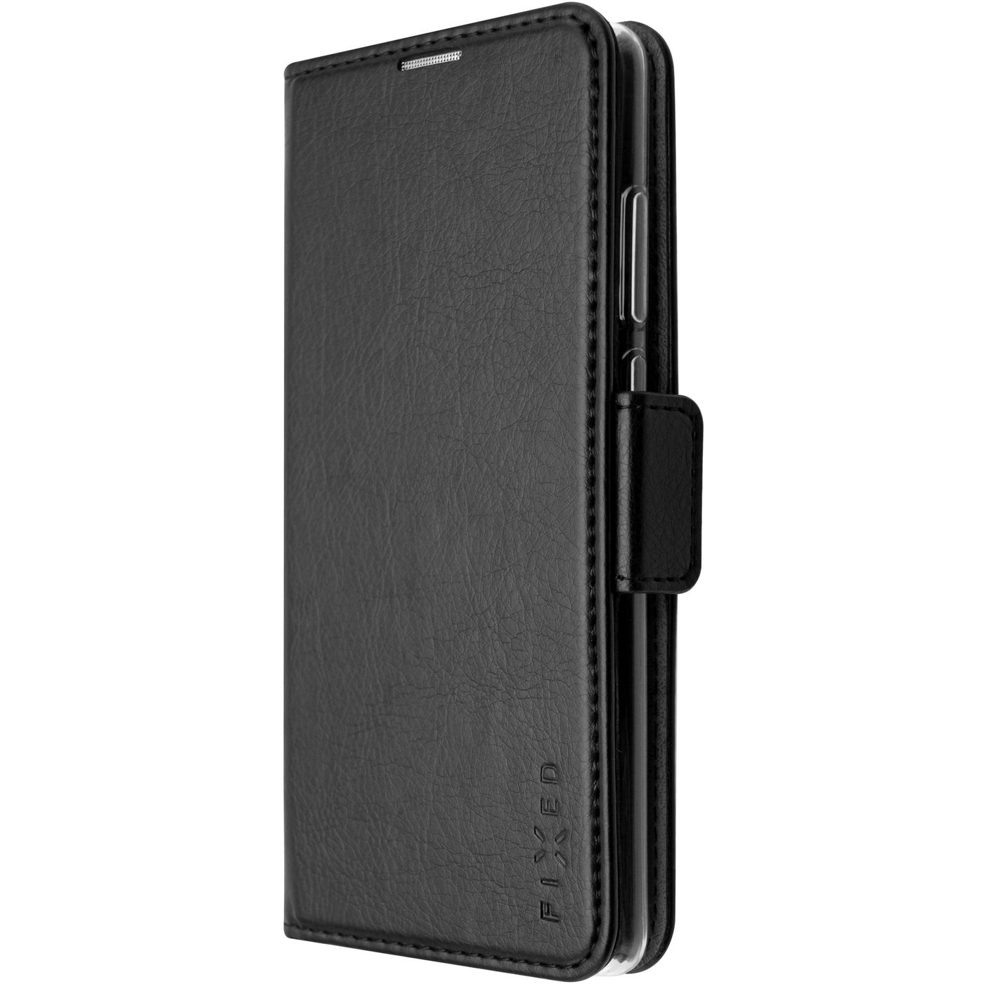 FIXED Opus Apple iPhone 12 Pro Max fliptok fekete (FIXOP2-560-BK) (FIXOP2-560-BK)