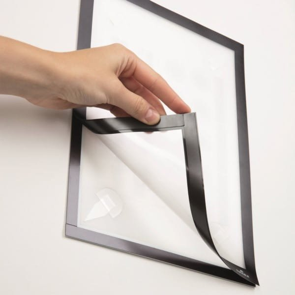 DURABLE DURAFRAME WALLPAPER A4 Inforahmen schwarz
