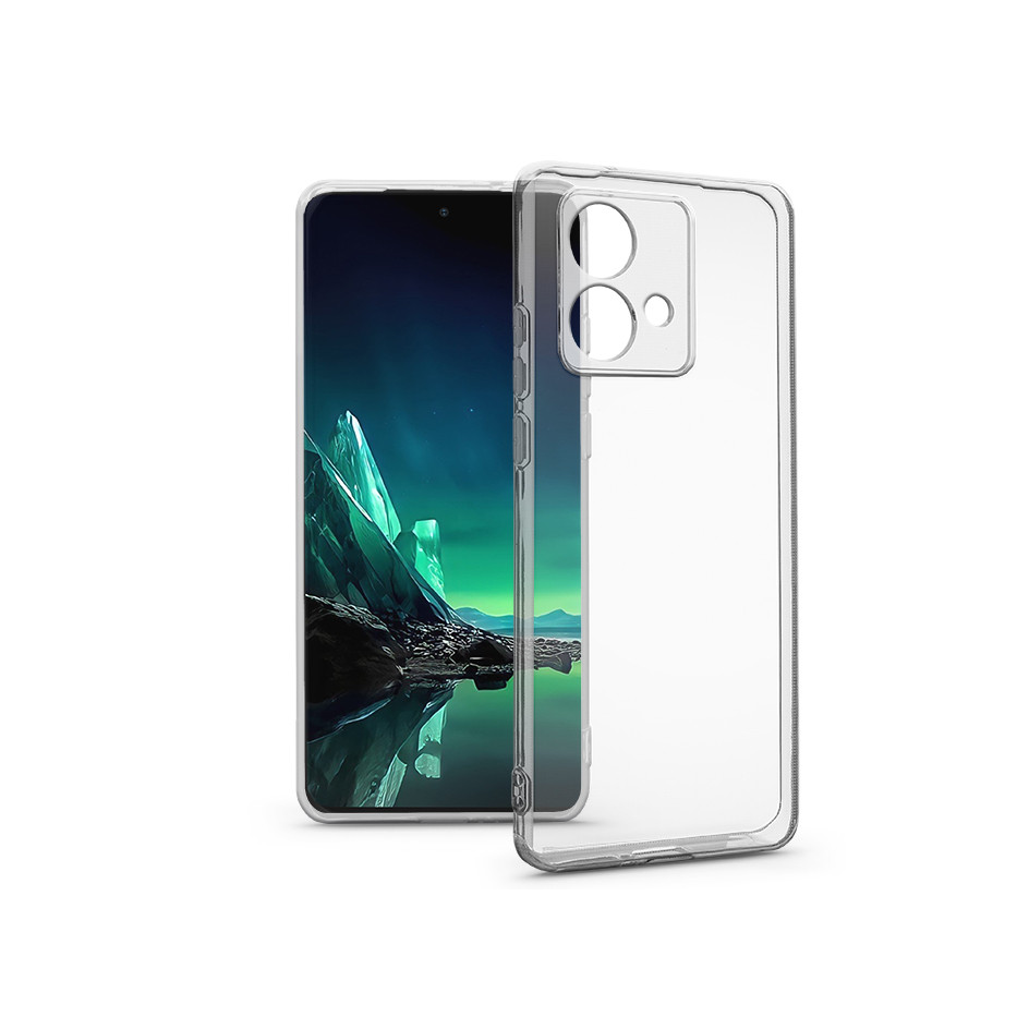 Motorola Edge 40 Neo szilikon hátlap - Clear Case - átlátszó (HF263460)