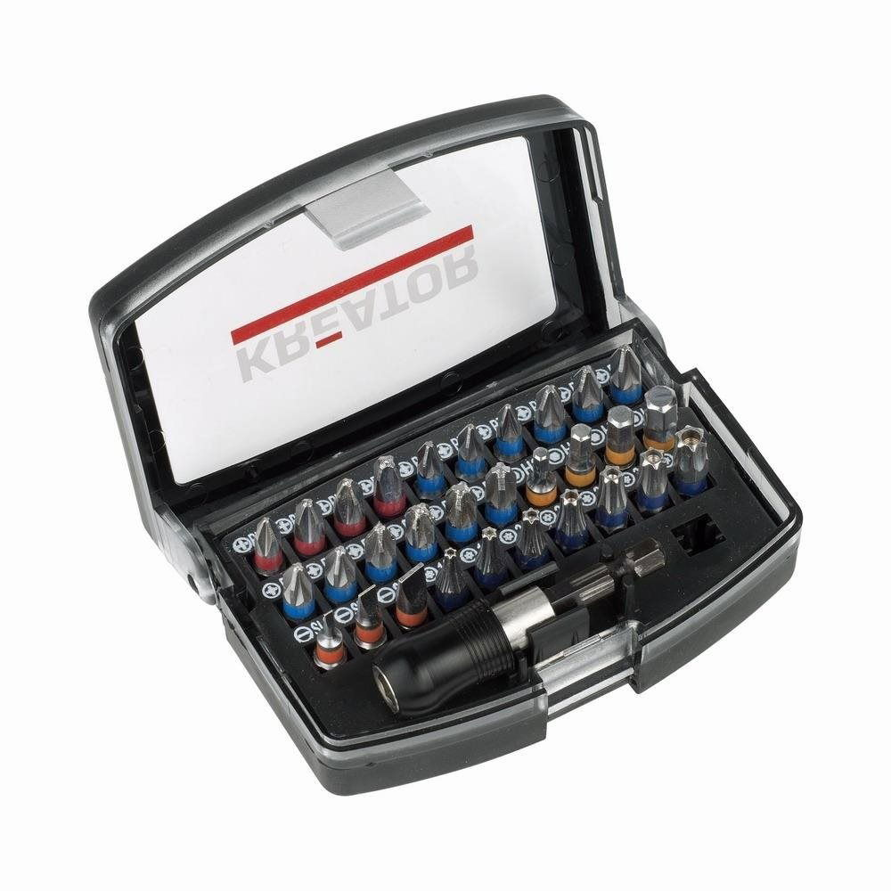 KRT064551 Bitkészlet, SL/PH/PZ/TX/HEX, 31 db (KRT064551)