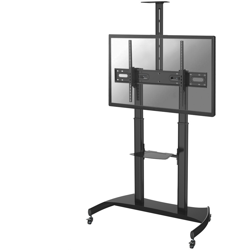 Mobiler Bodenständer für Flachbild-Fernseher bis 100