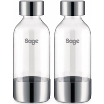 SAGE Fľaše do výrobníka sódy SCA001BSS 0,6l 2 kusy