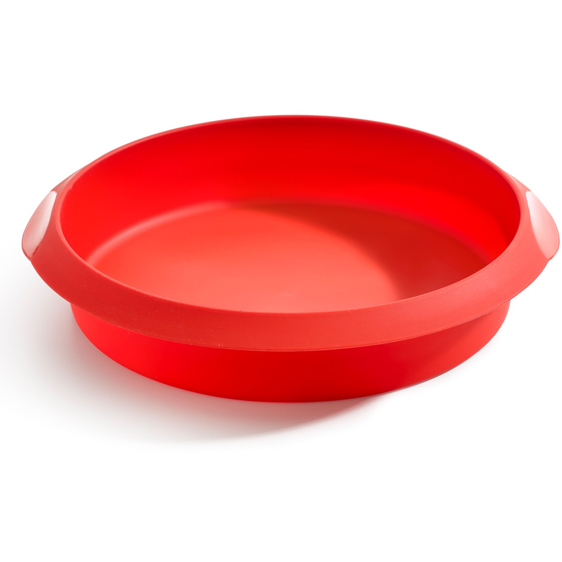 LÉKUÉ Round Cake Mould kerek szilikon süteményforma 260mm piros LK881060