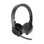 Logitech Zone Plus Слушалки Безжичен Лента за глава Офис/Център за обаждания Bluetooth Графит