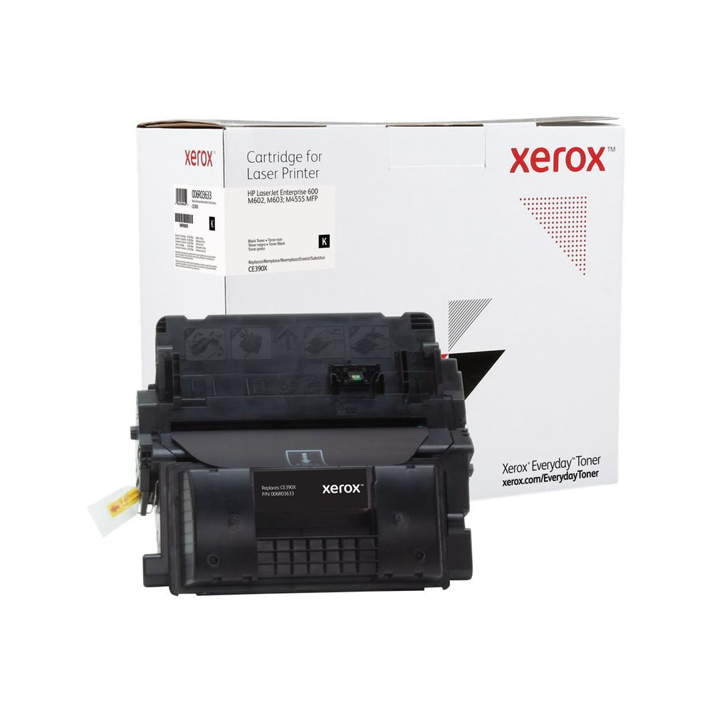 Everyday - High Yield - black - toner cartridge (alternative for: HP CE390X) (006R03633)