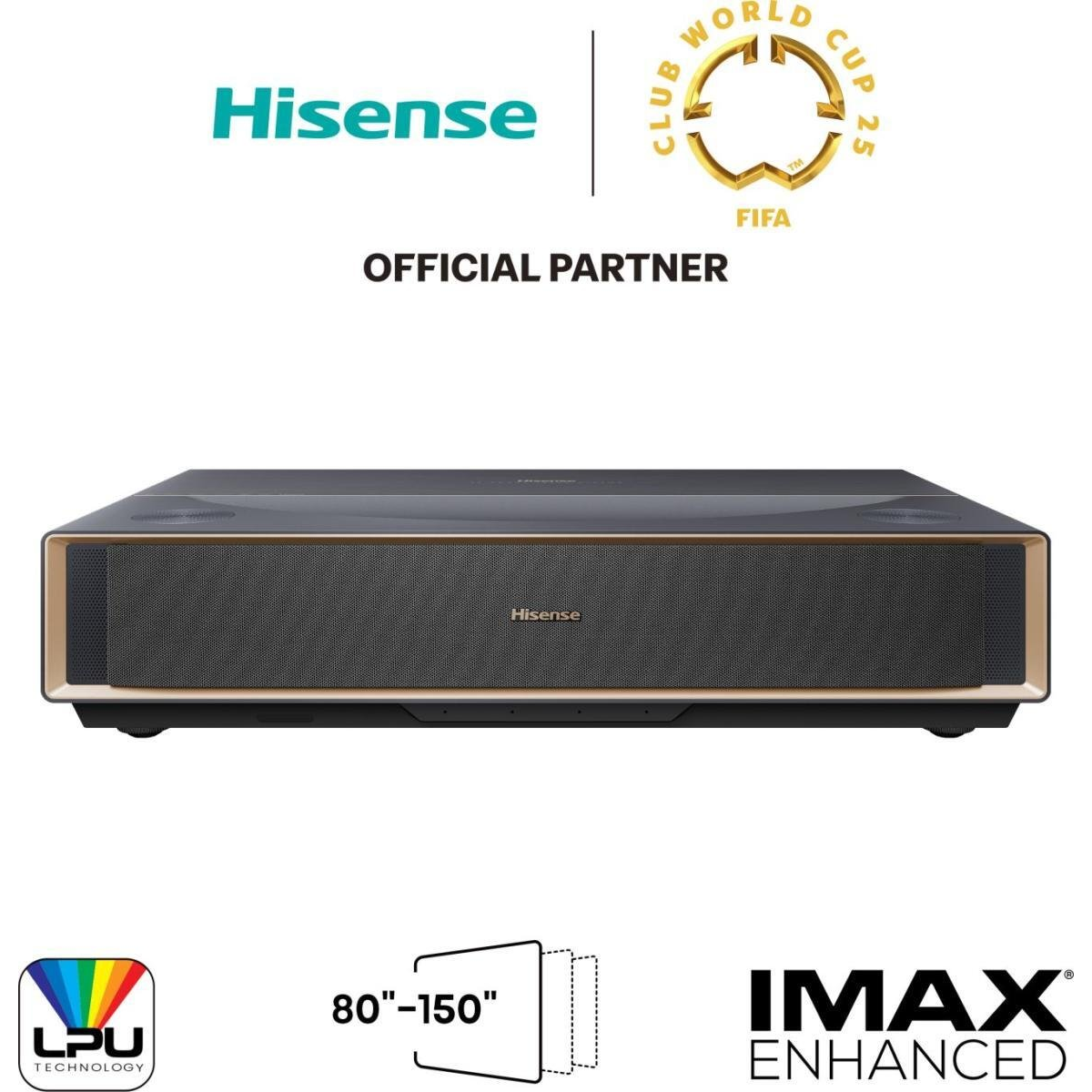 Hisense PT1 Smart TV Wi-Fi Fekete (PT1)