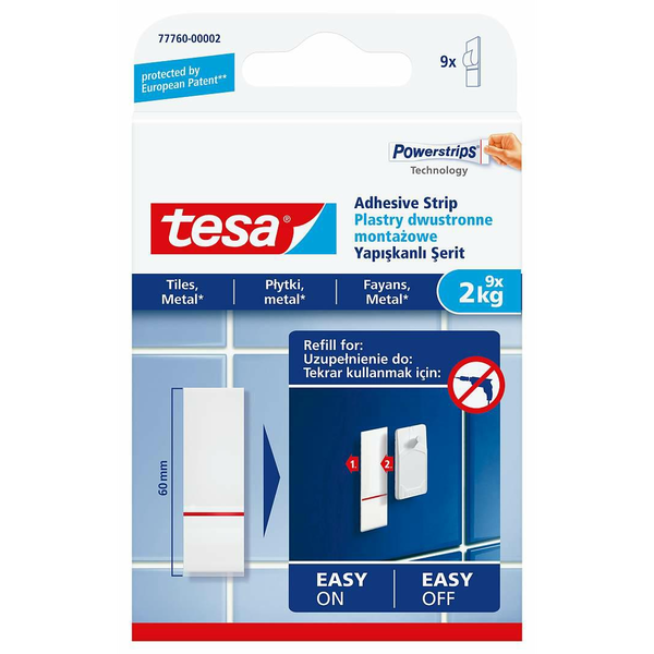 Tesa szalag 9 db 2000 g