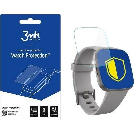 3mk Óra kijelző védőfólia ARC Fitbit Versa 2 (5903108495318)