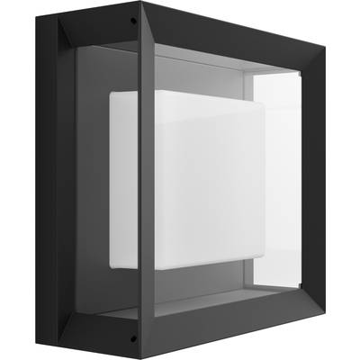 Philips Lighting Hue LED-es kültéri fali lámpa Econic Fixen beépített LED-es 15 W (1743830P7)