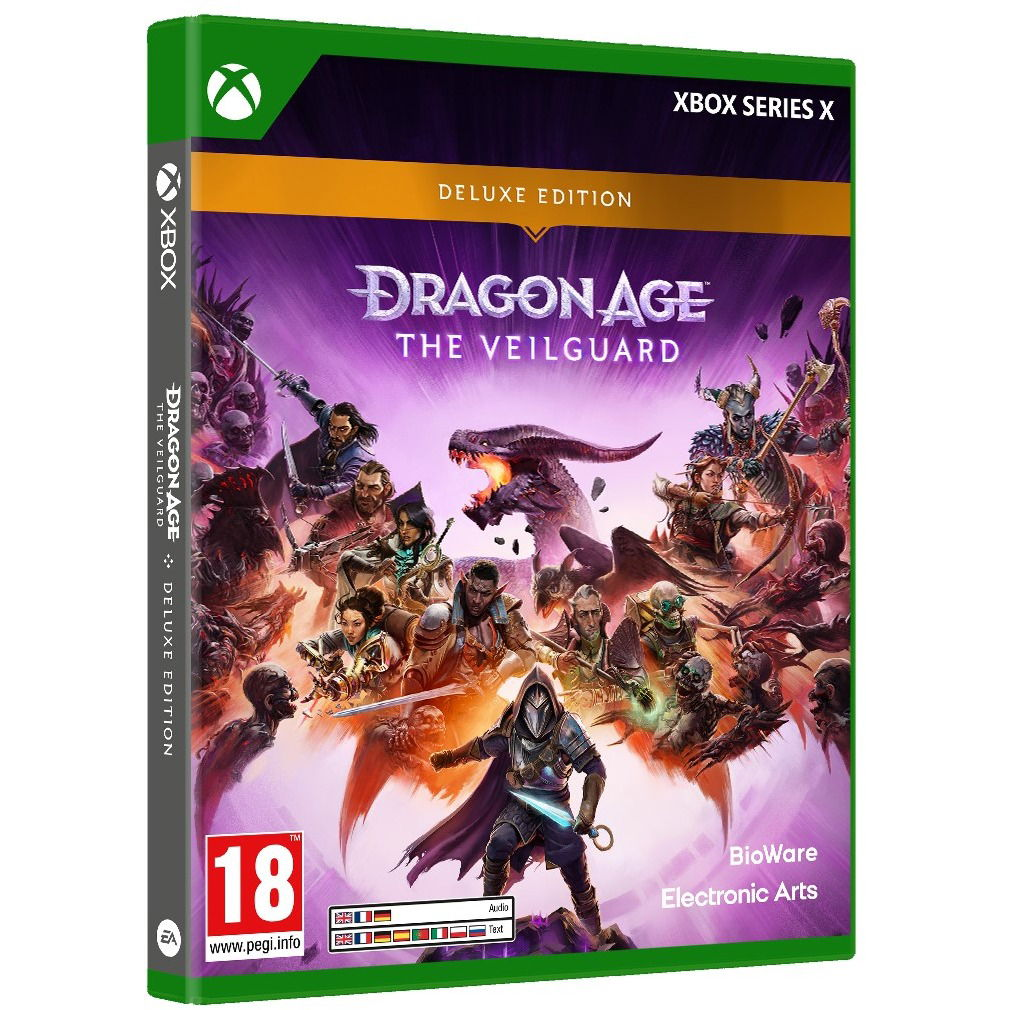 Dragon Age: The Veilguard - Deluxe Edition - Xbox Series X (PC - Dobozos játék)