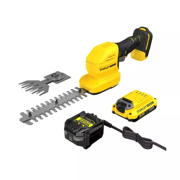 STANLEY NŮŽKY NA TRÁVY 18V 2v1 STCSS20D1 1x2,0Ah