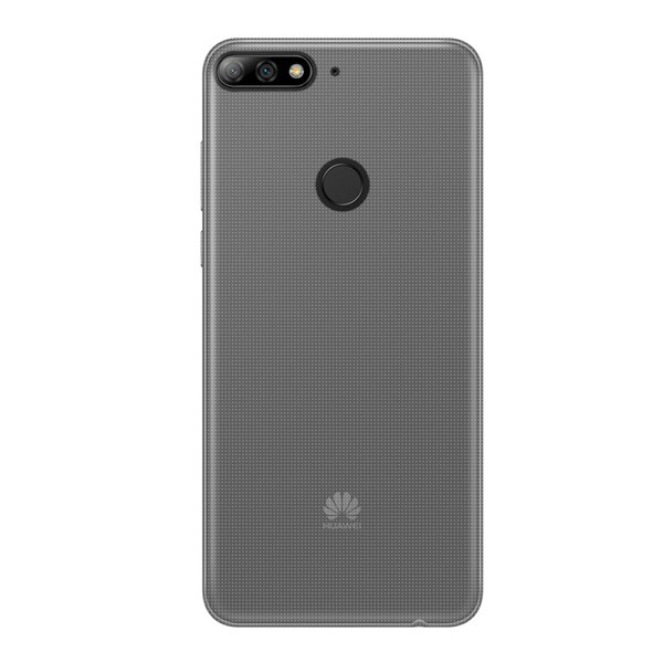 Szilikon telefonvédő (ultravékony) ÁTLÁTSZÓ [Huawei Y7 Prime 2018 (Y7 2018)] (5996457766833)