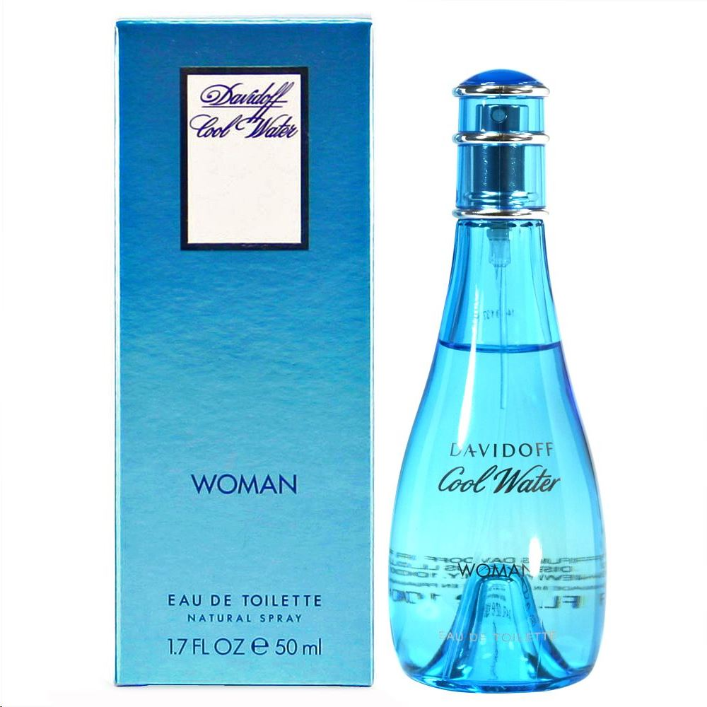 Davidoff Cool Water EDT 50 ml Hölgyeknek (3414202011769)