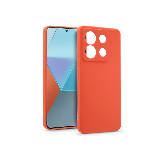 TFO Zadní Kryt pro Xiaomi Redmi Note 13 Pro 5G, silikonová červená