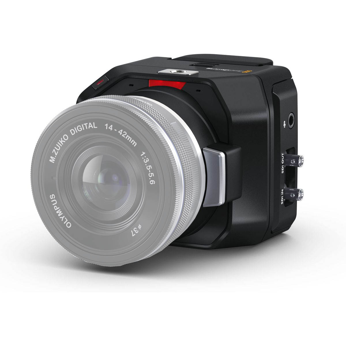 Blackmagic Design Micro Studio Camera 4K G2 Videokamera - Fekete (BM-CINSTUDMFT/UHD/MRG2)