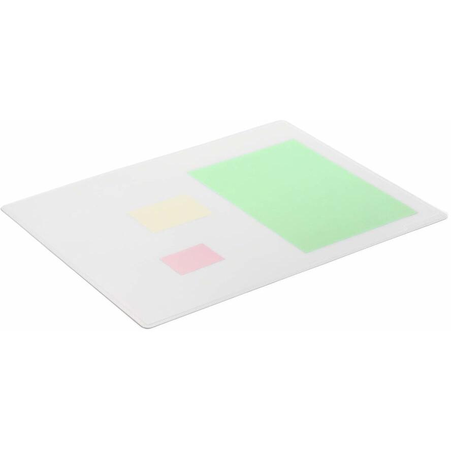 DURABLE Schreibunterlage PP mit Dekorrille 530x400cm transp. (712219) (712219)