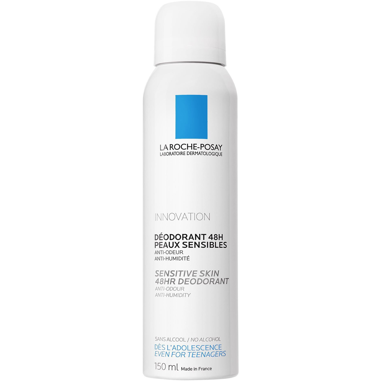 LA ROCHE-POSAY Deodorant Physiologique Aerosol 48H 150 ml (3337872412141)