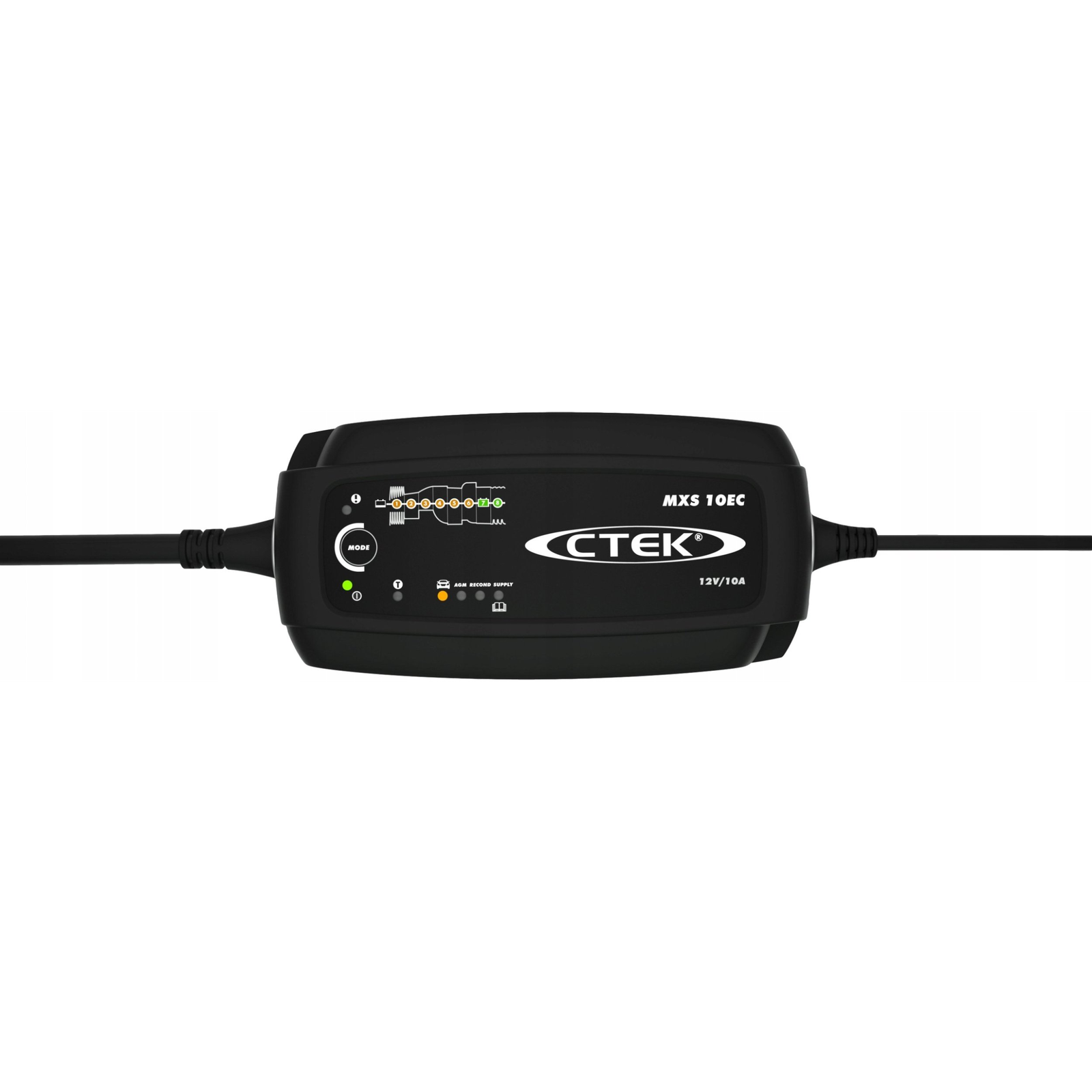 CTEK MXS 10EC 40-095 Automatikus töltő 12 V 10 A 10 A (MXS10EC)