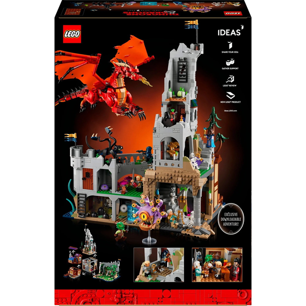 LEGO Ideas 21348 Dungeons & Dragons: Příběh červeného draka