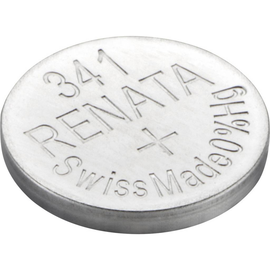 Renata Gombelem 341 1.55 V 1 db 15 mAh Ezüstoxid (X704488) (X704488)