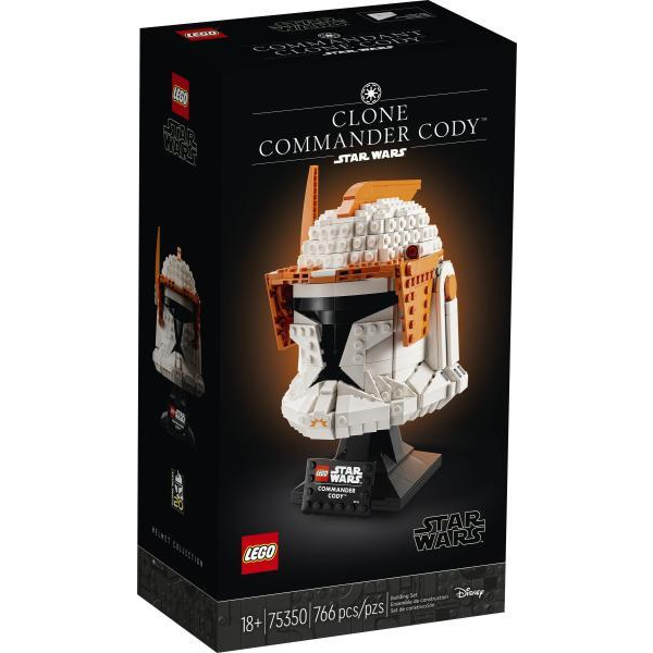 LEGO® Star Wars™ Clone Commander Cody™ Helmet 75350, 766 части
