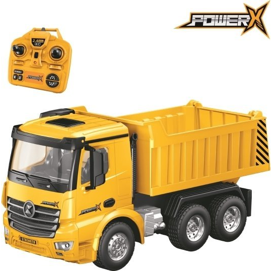  Pan i Pani Gadżet Power X POWER X, RC Dump Truck