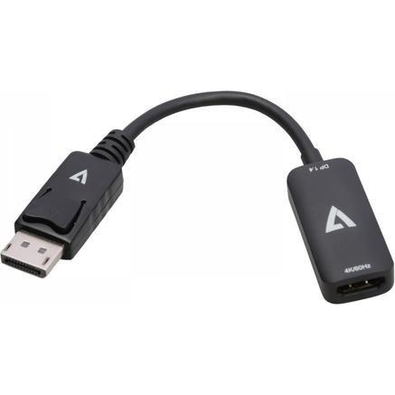 V7 V7DPHDMIACTV адаптер за видео кабел DisplayPort HDMI Черен