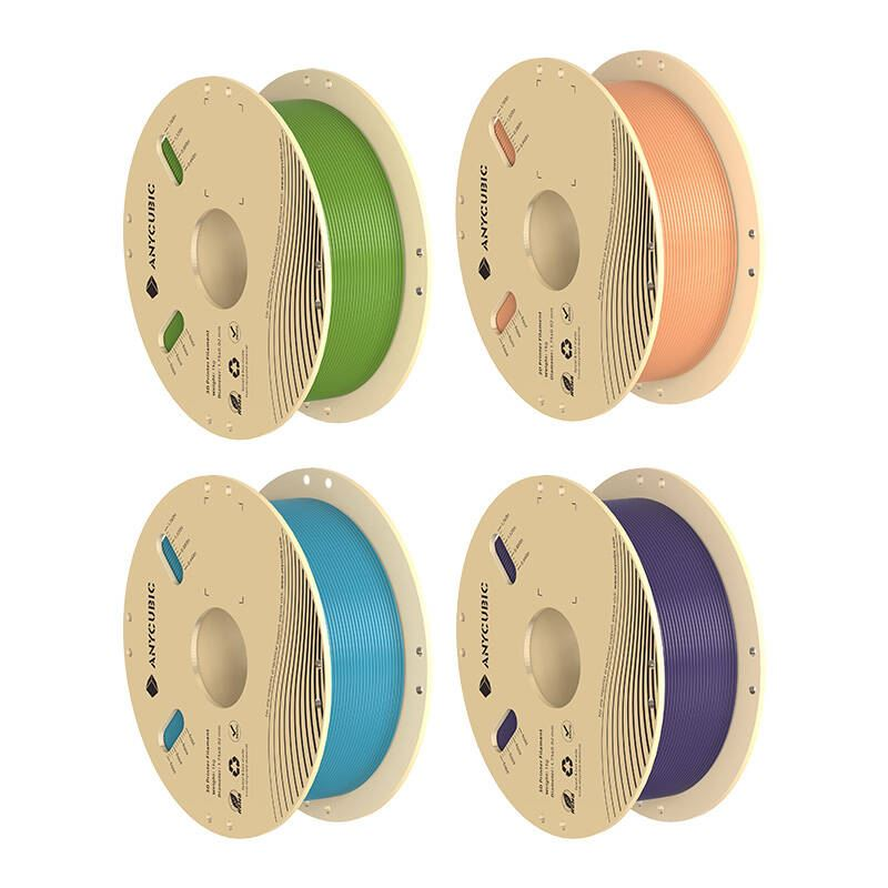 AnyCubic PLA Pantone filament szett (HPL20-101-4) (HPL20-101-4)
